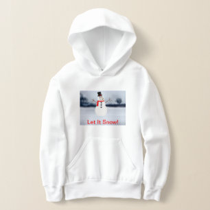 Let it Snow Child's Pullover Hoodie