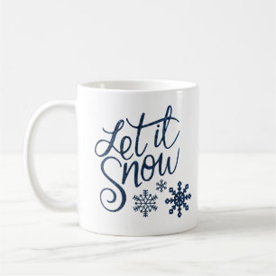 Let It Snow Christmas Mug