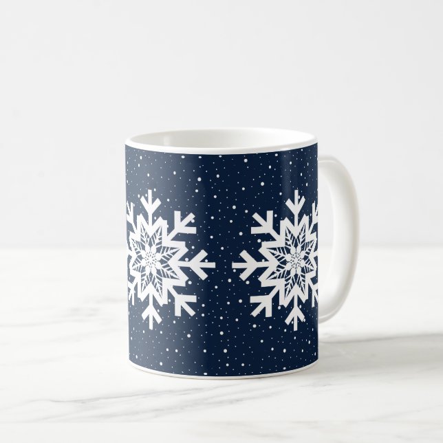 Let It Snow Coffee Mug (Front Right)