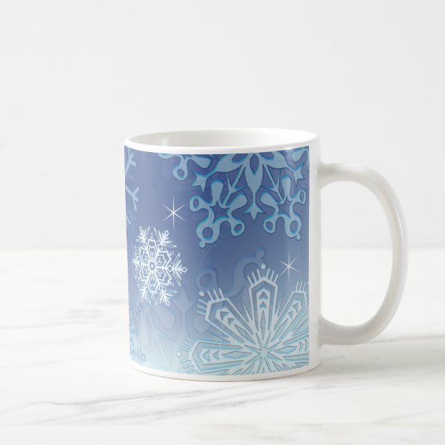 let it snow coffee mug (Right)