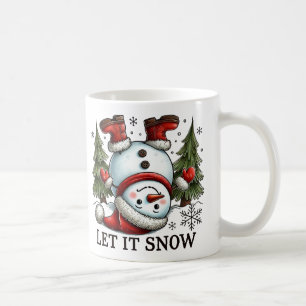 Let it Snow Coffee Mug