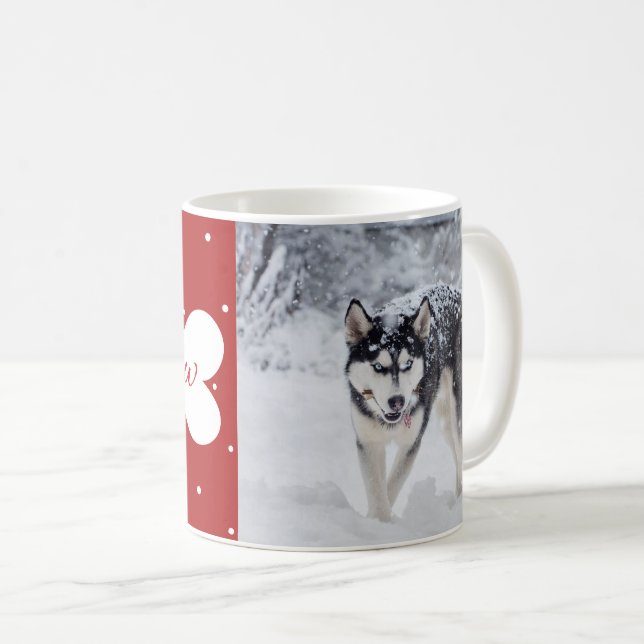 Let it snow coffee mug (Front Right)