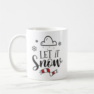 Let It Snow Coffee Mug