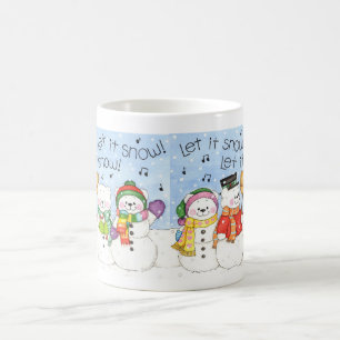 Let It Snow Coffee Mug