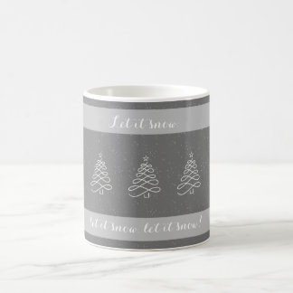 Let it Snow Coffee Mug
