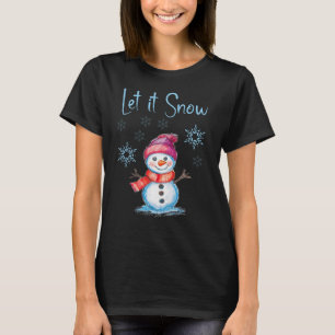 Let it Snow, Cosy Season T-Shirt