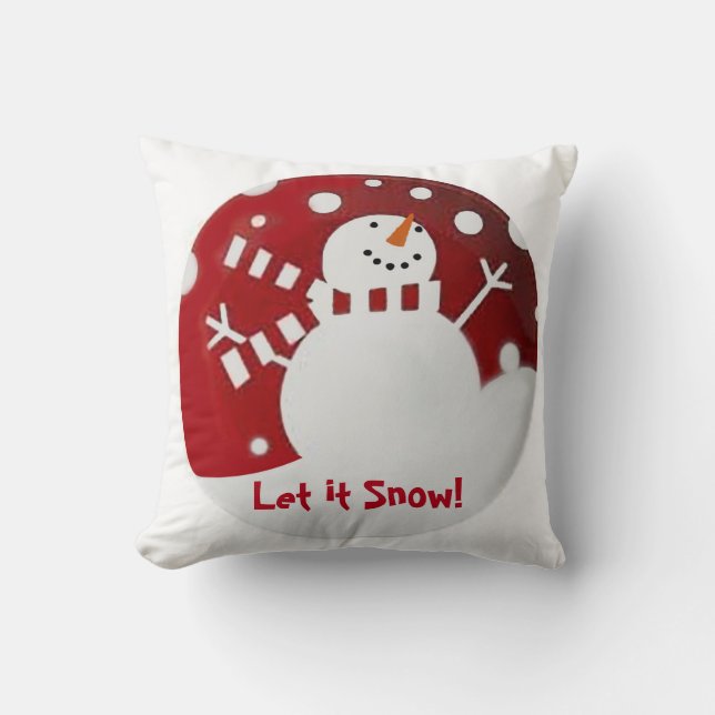 Let it Snow! Cushion (Front)