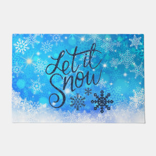 Let it Snow Doormat