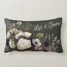 Let it Snow Elegant Winter Garden Floral Design