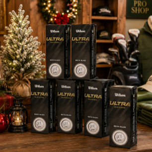 'Let It Snow' Festive Holiday Gift Christmas Cheer Golf Balls