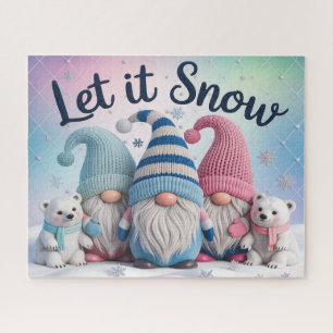 Let It Snow Gnomes Puzzle