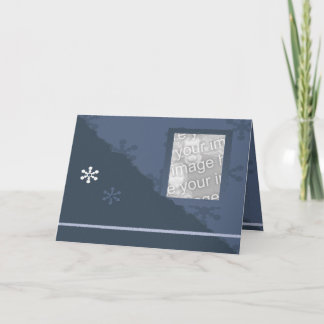 LET IT SNOW HOLIDAY CARD