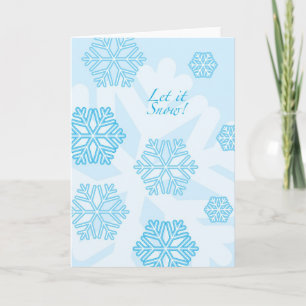 Let it Snow! Holiday Card
