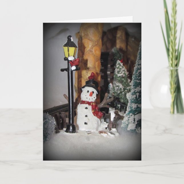 Let It Snow! Holiday Card (Front)