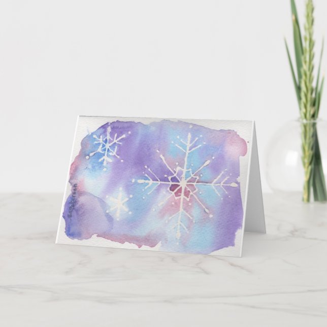 Let it Snow! Holiday Card (Front)