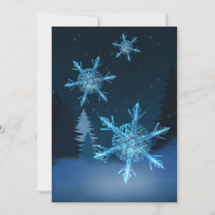 Let It Snow  Holiday Card