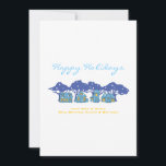 LET IT SNOW Holiday Family Greeting Card<br><div class="desc">All my designs are ONE-OF-A-KIND original pieces of artwork designed by me! You can only find them here! Most are created using Adobe Illustrator or Adobe Photoshop. Others are unique hand painted items in watercolor, gouache, and Indian Inks. All background colours, fonts and text can changed to match your desire....</div>