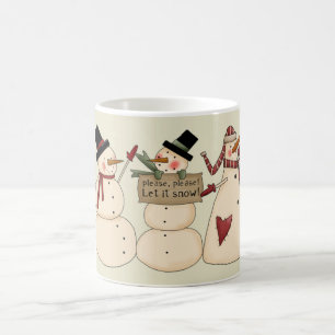 Let It Snow Holiday Mug