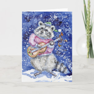 "Let it Snow" Holiday Notecard