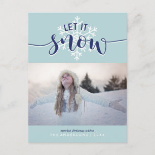 Let It Snow! Holiday Photo