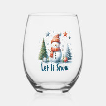 Let It Snow, Holiday Snowman 