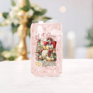 Let It Snow I'll Be Reading  Can Glass