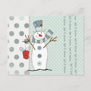 Let It Snow Invitations
