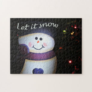 Let It Snow Jigsaw Puzzle