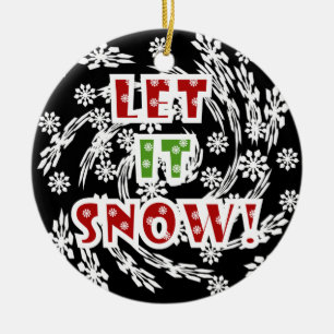 Let it Snow Keepsake Ornament
