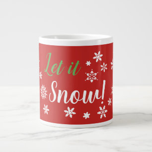 Let it Snow! Large Coffee Mug