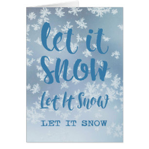 Let It Snow, Let It Snow, Let It Snow!