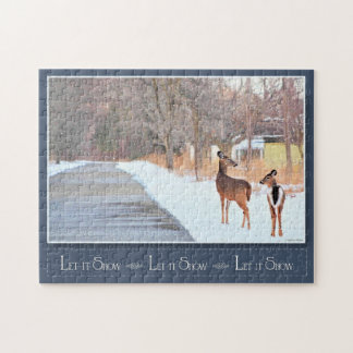 Let it Snow - Let it Snow - Let it Snow - Puzzle