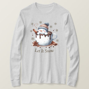 Let It Snow Long Sleeve T-Shirt