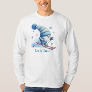 Let It Snow Long Sleeve T-Shirt