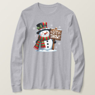 Let It Snow Long Sleeve T-Shirt