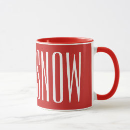 LET IT SNOW | MUG