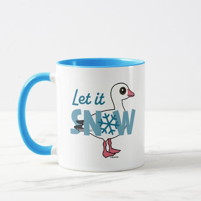 Let it Snow! Mug (Left)
