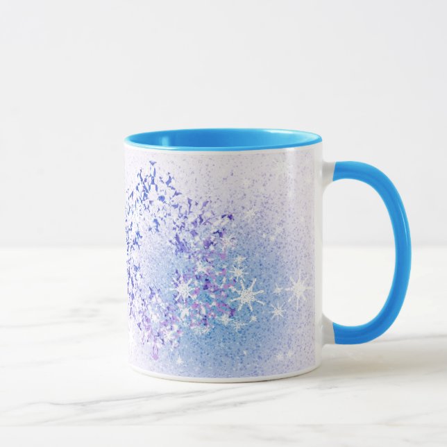 Let it Snow Mug (Right)
