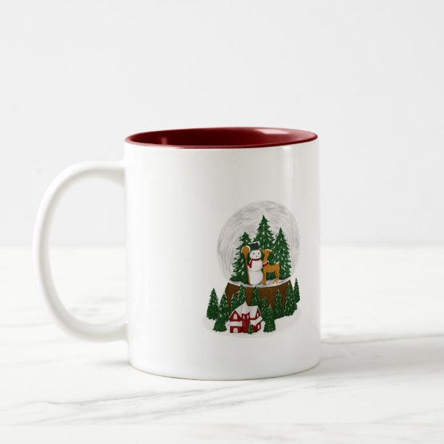 let it snow mug (Left)