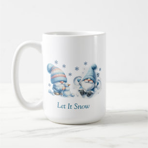 Let It Snow Mug