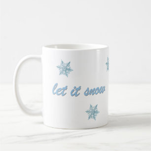 Let It Snow Mug