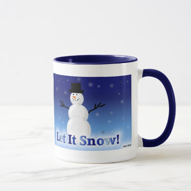 Let It Snow! Mug (Right)