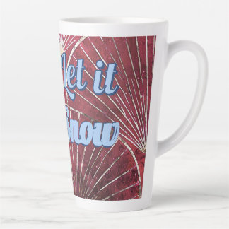 Let it snow mug