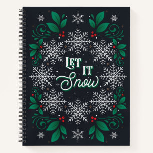 Let It Snow Notebook