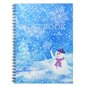 Let it Snow Notebook
