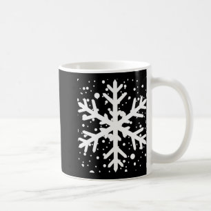 Let It Snow One Big Snowflake T Shirt Coffee Mug