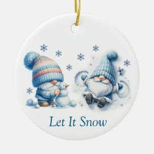 Let It Snow Ornament