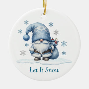 Let It Snow Ornament