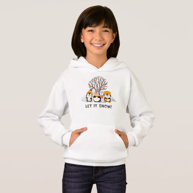 Let It Snow penguins  (Front Full)