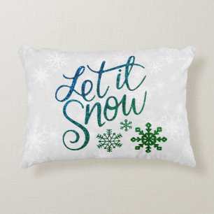 Let It Snow Pillow
